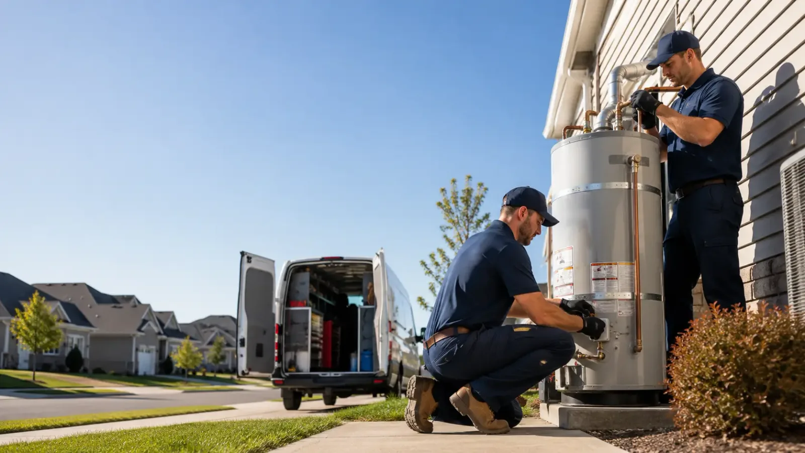 Water Heater Installation in Snook, TX